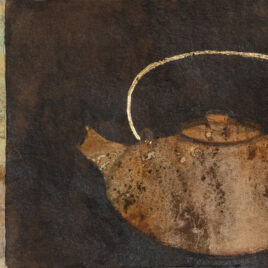 W kręgu herbaty/ Czajnik i czerniejące słoneczniki – Anna Chmiel